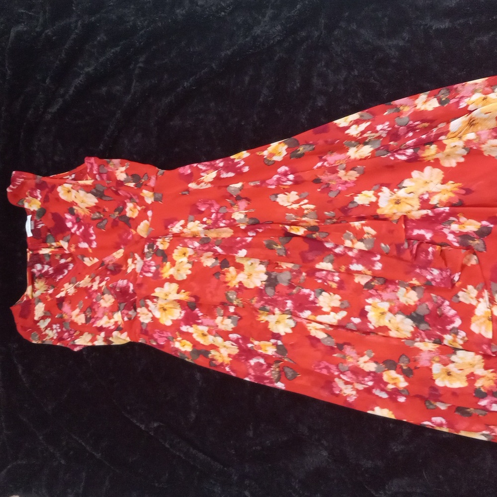 Calvin Klein spring dress Eclectic Grandma
